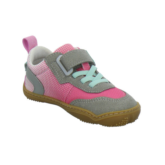 Ricosta Halbschuhe Mädchen Fichte Barefoot Hellgrau