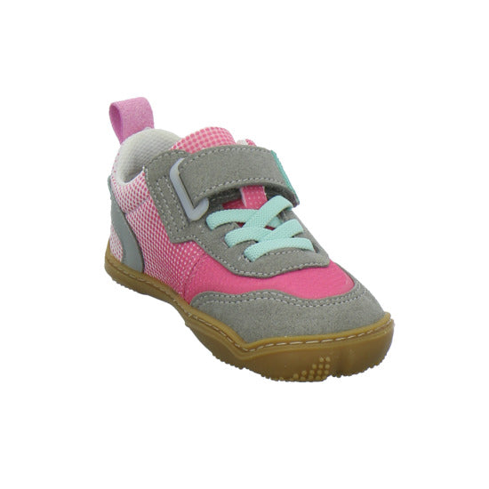 Ricosta Halbschuhe Mädchen Fichte Barefoot Hellgrau