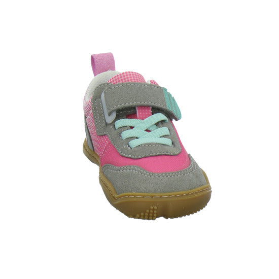 Ricosta Halbschuhe Mädchen Fichte Barefoot Hellgrau