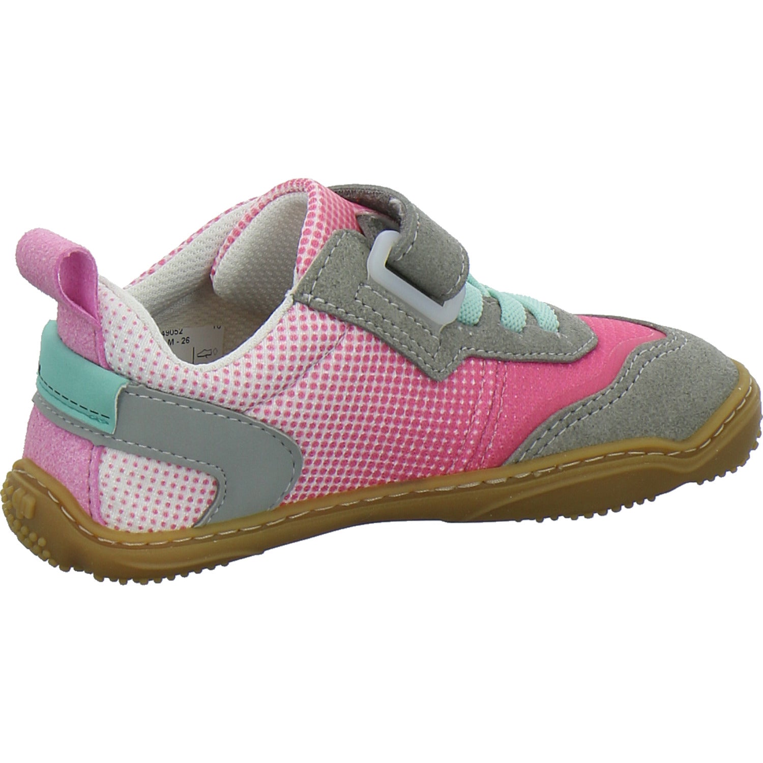 Ricosta Halbschuhe Mädchen Fichte Barefoot Hellgrau