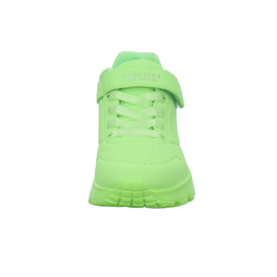 Skechers UNO LITE Halbschuhe Hellgrün - 360° Ansicht