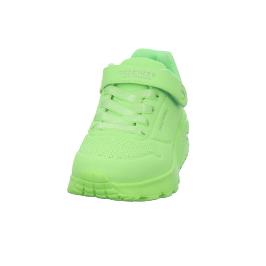 Skechers UNO LITE Halbschuhe Hellgrün - 360° Ansicht