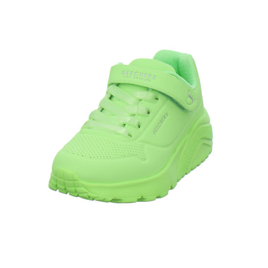 Skechers UNO LITE Halbschuhe Hellgrün - 360° Ansicht