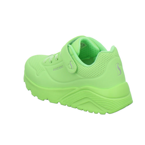 Skechers UNO LITE Halbschuhe Hellgrün - 360° Ansicht