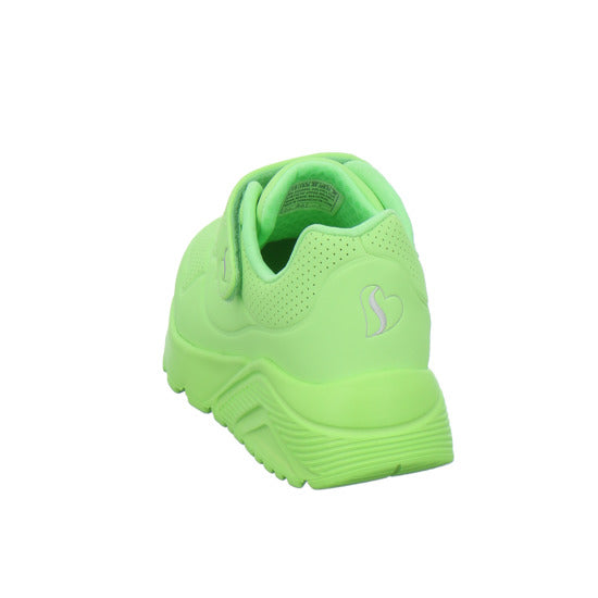 Skechers UNO LITE Halbschuhe Hellgrün - 360° Ansicht