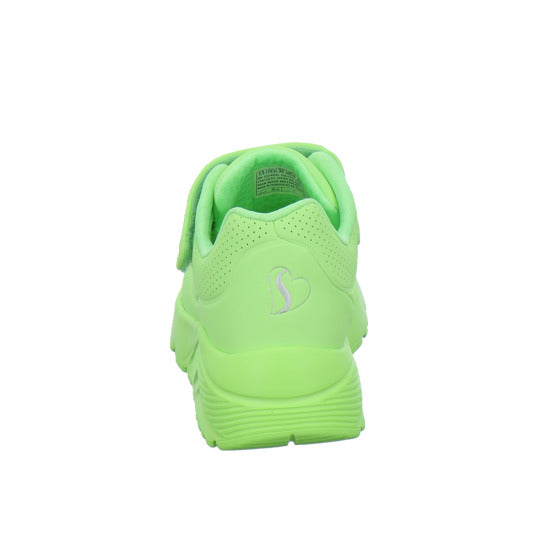Skechers UNO LITE Halbschuhe Hellgrün - 360° Ansicht