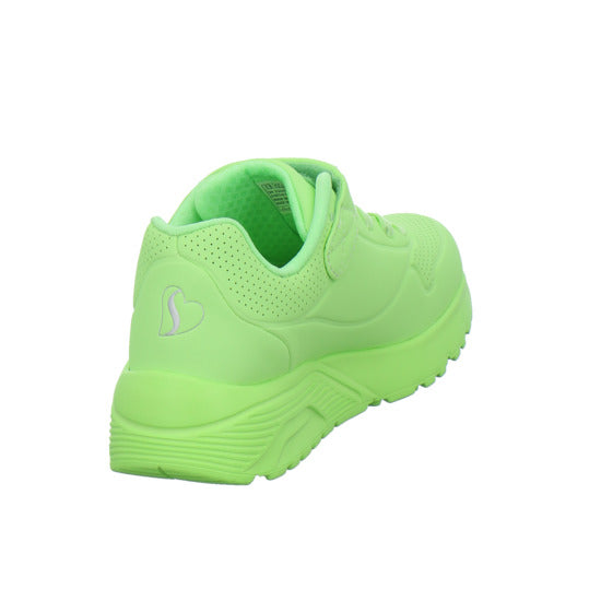 Skechers UNO LITE Halbschuhe Hellgrün - 360° Ansicht