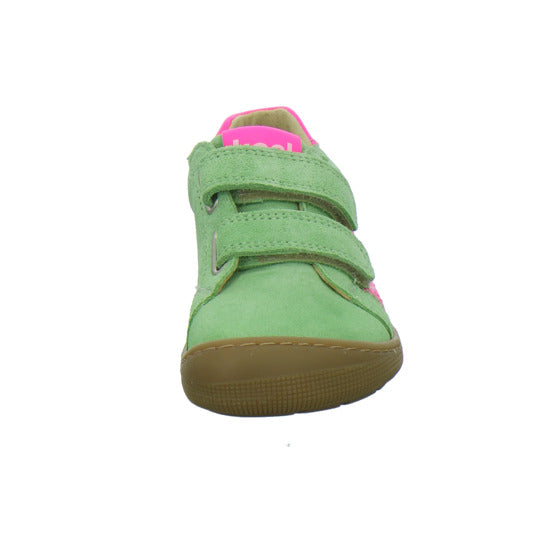 Koel Barefoot Halbschuhe Hellgrün - 360° Ansicht