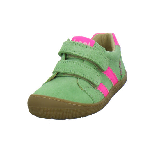 Koel Barefoot Halbschuhe Hellgrün - 360° Ansicht