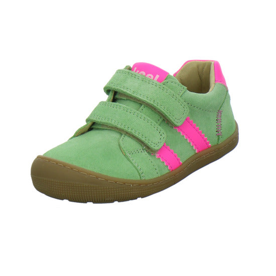 Koel Barefoot Halbschuhe Hellgrün - 360° Ansicht