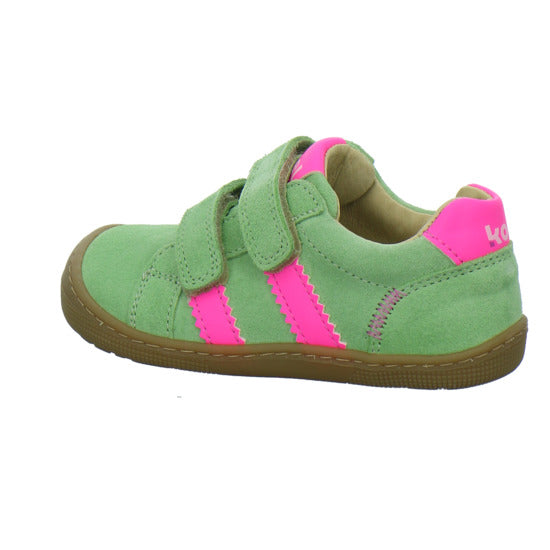 Koel Barefoot Halbschuhe Hellgrün - 360° Ansicht