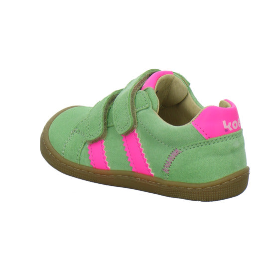 Koel Barefoot Halbschuhe Hellgrün - 360° Ansicht