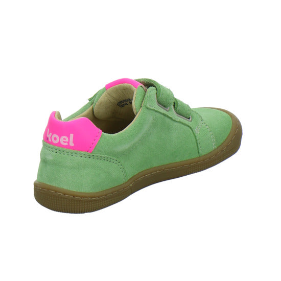 Koel Barefoot Halbschuhe Hellgrün - 360° Ansicht