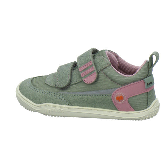 Ricosta Halbschuhe Mädchen Erle Barfoot Hellgrün