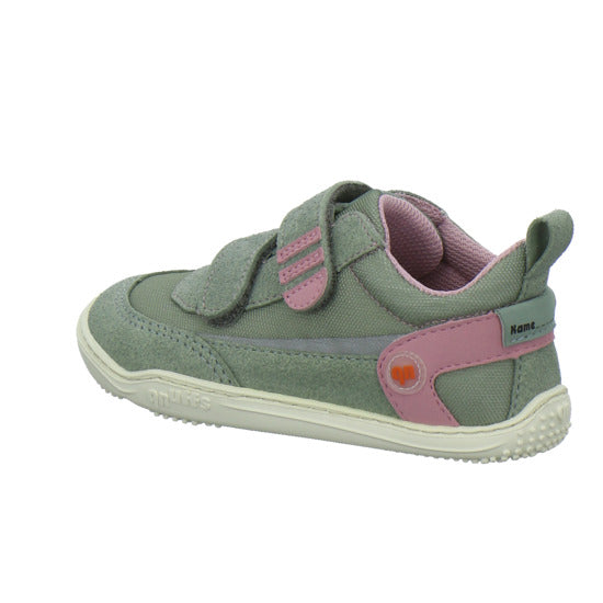 Ricosta Halbschuhe Mädchen Erle Barfoot Hellgrün
