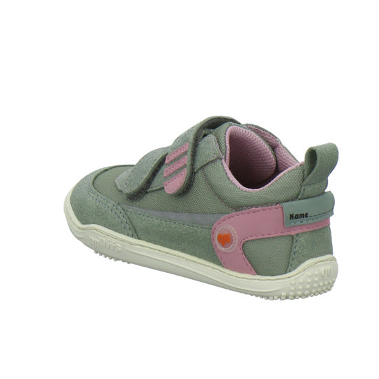 Ricosta Halbschuhe Mädchen Erle Barfoot Hellgrün