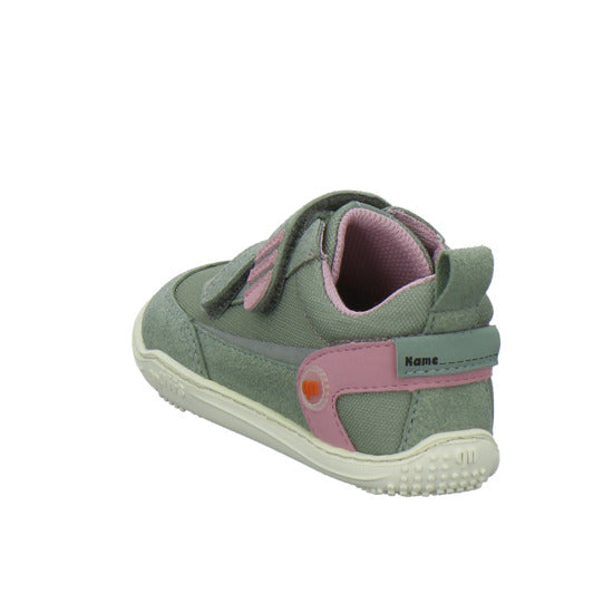 Ricosta Halbschuhe Mädchen Erle Barfoot Hellgrün