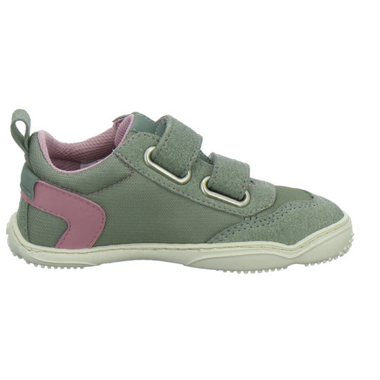 Ricosta Halbschuhe Mädchen Erle Barfoot Hellgrün