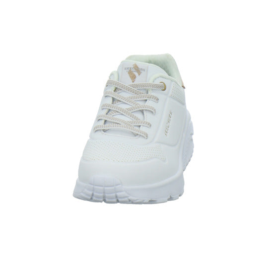 Skechers UNO LITE Halbschuhe Weiß - 360° Ansicht