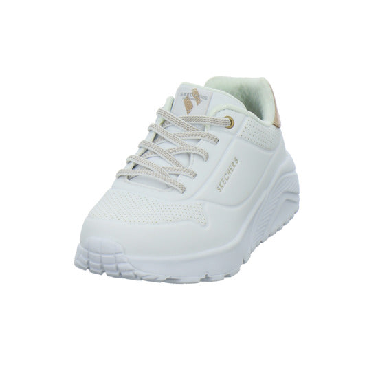 Skechers UNO LITE Halbschuhe Weiß - 360° Ansicht