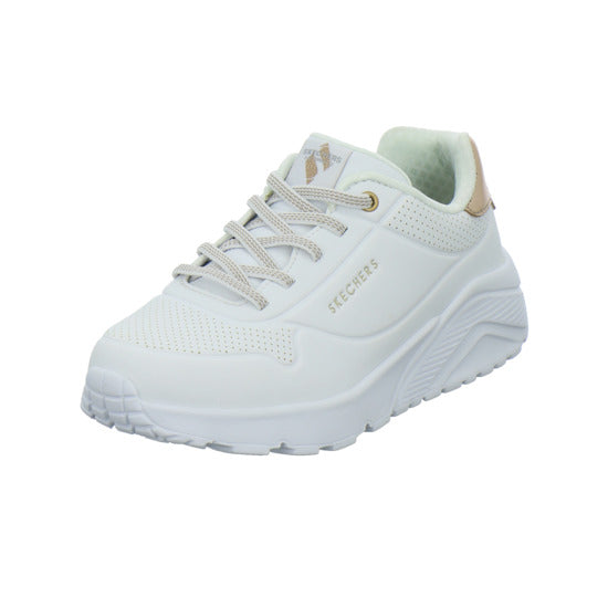 Skechers UNO LITE Halbschuhe Weiß - 360° Ansicht