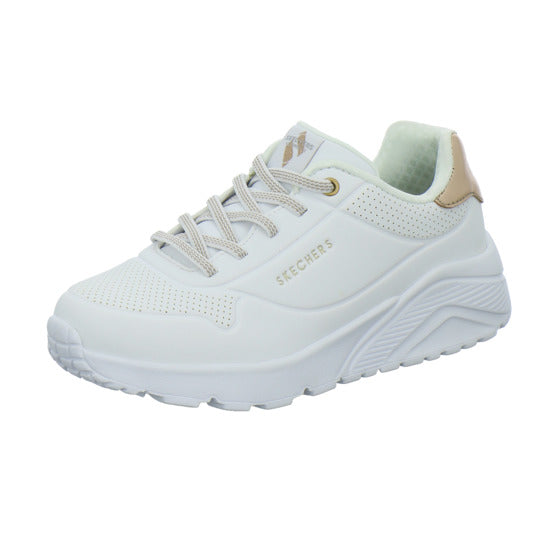 Skechers UNO LITE Halbschuhe Weiß - 360° Ansicht