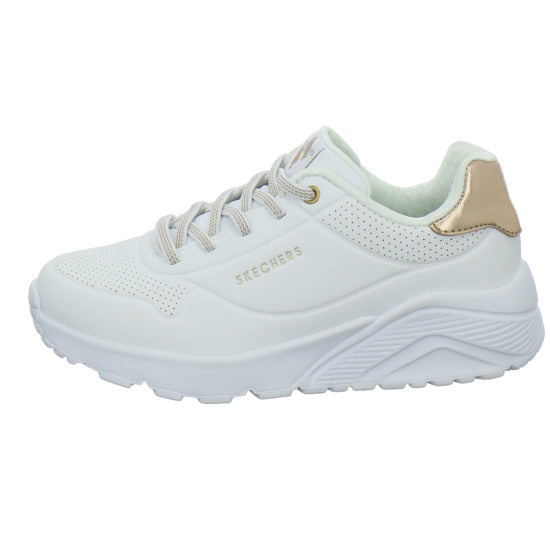 Skechers UNO LITE Halbschuhe Weiß - 360° Ansicht