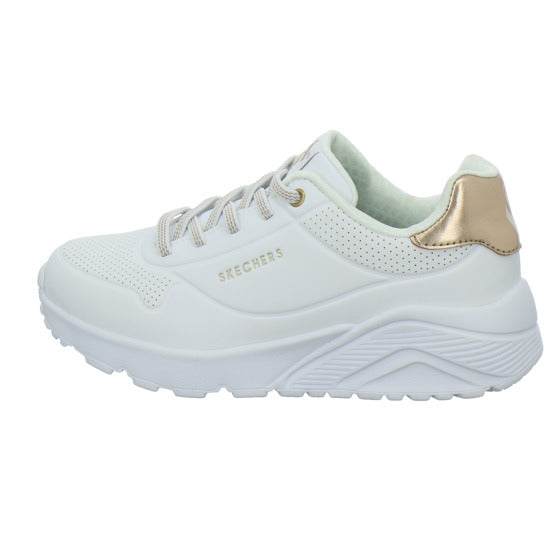 Skechers UNO LITE Halbschuhe Weiß - 360° Ansicht