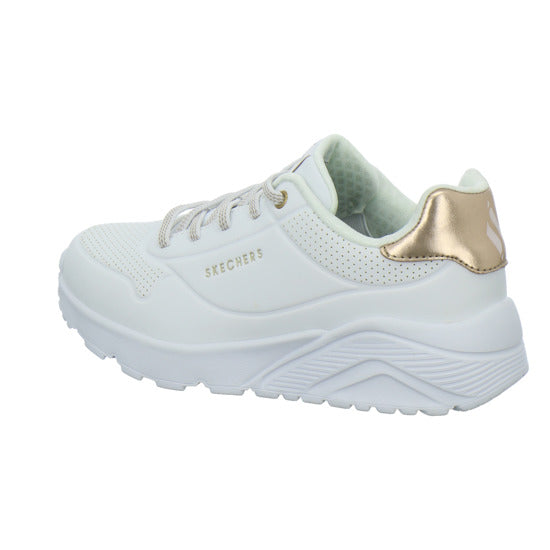 Skechers UNO LITE Halbschuhe Weiß - 360° Ansicht