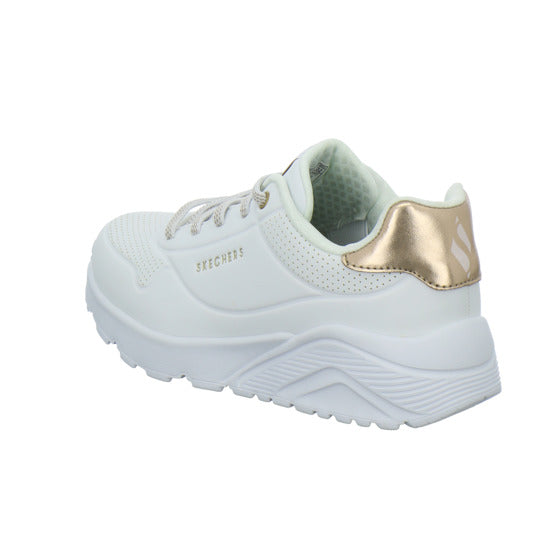 Skechers UNO LITE Halbschuhe Weiß - 360° Ansicht