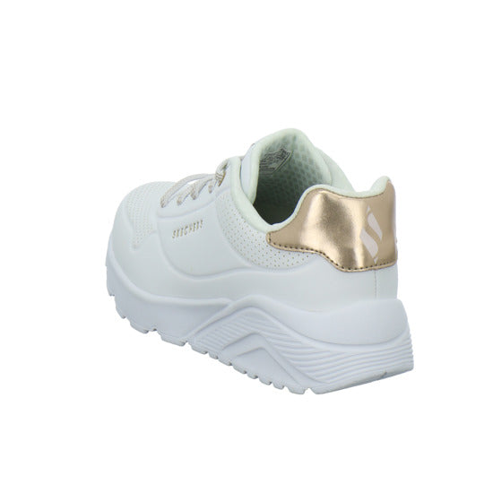 Skechers UNO LITE Halbschuhe Weiß - 360° Ansicht
