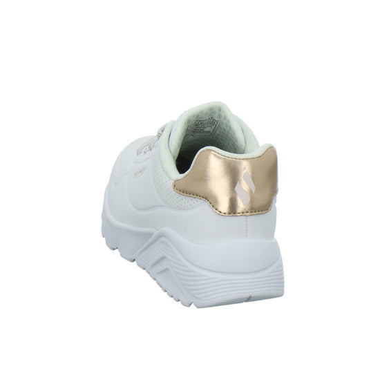 Skechers UNO LITE Halbschuhe Weiß - 360° Ansicht
