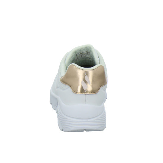 Skechers UNO LITE Halbschuhe Weiß - 360° Ansicht