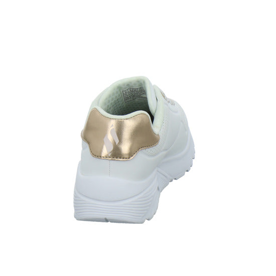 Skechers UNO LITE Halbschuhe Weiß - 360° Ansicht