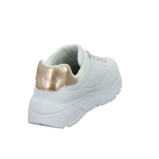 Skechers UNO LITE Halbschuhe Weiß - 360° Ansicht