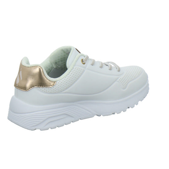 Skechers UNO LITE Halbschuhe Weiß - 360° Ansicht