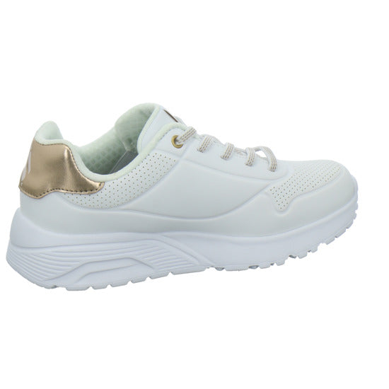 Skechers UNO LITE Halbschuhe Weiß - 360° Ansicht