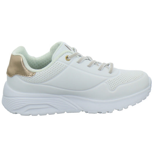 Skechers UNO LITE Halbschuhe Weiß - 360° Ansicht