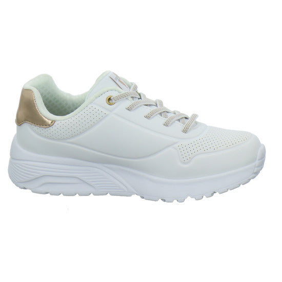 Skechers UNO LITE Halbschuhe Weiß - 360° Ansicht
