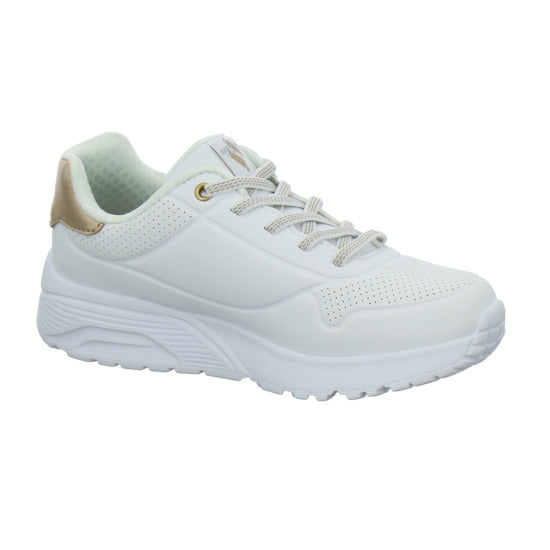 Skechers UNO LITE Halbschuhe Weiß - 360° Ansicht