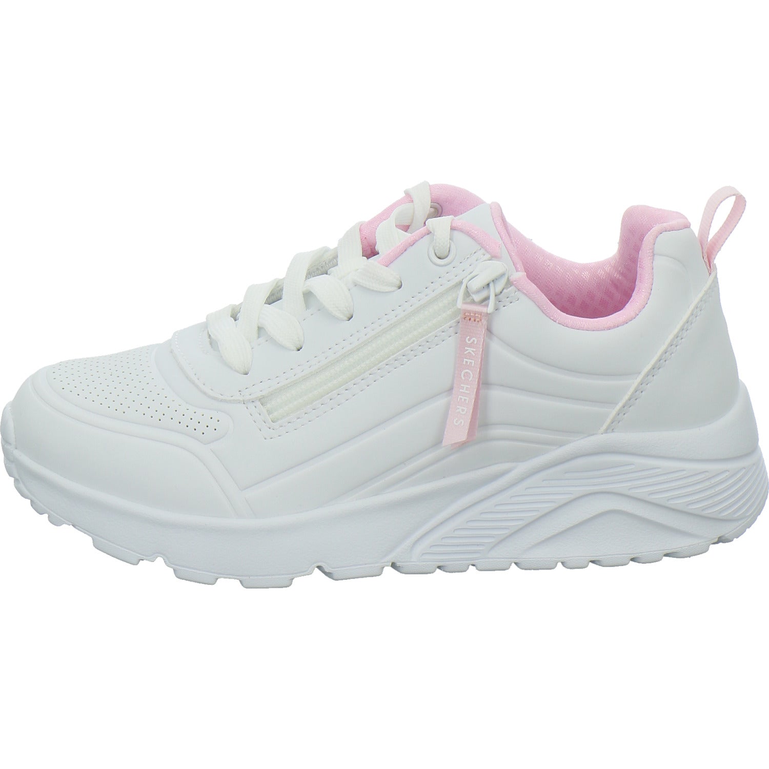 Skechers UNO Lite Halbschuhe Weiß
