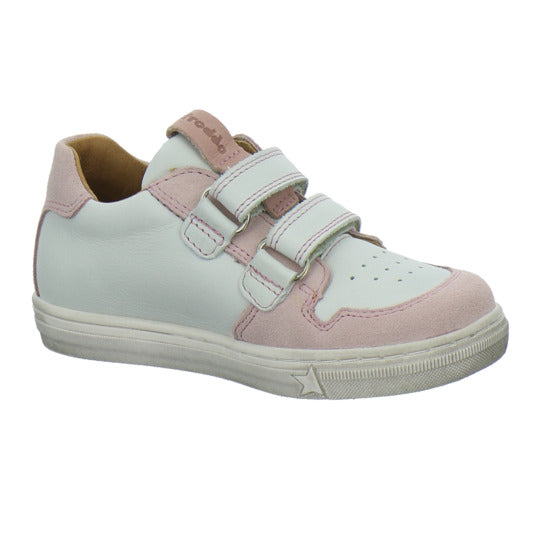 Froddo Dolby Halbschuhe Weiß-kombi - 360° Ansicht