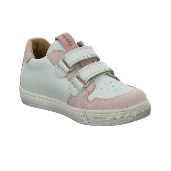 Froddo Dolby Halbschuhe Weiß-kombi - 360° Ansicht