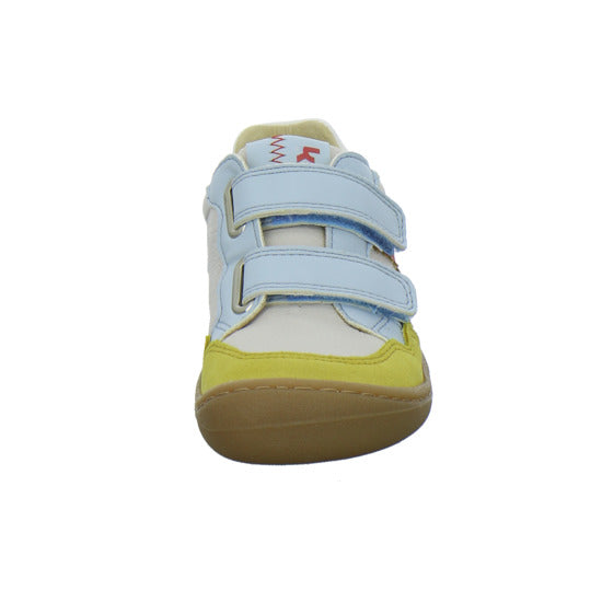 Koel Barefoot Halbschuhe Weiß-kombi - 360° Ansicht