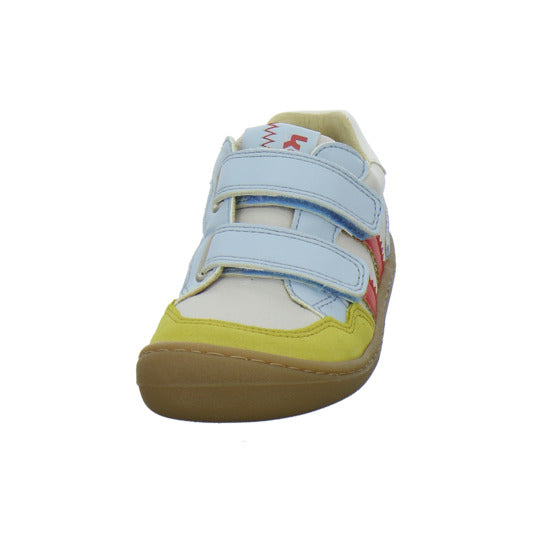 Koel Barefoot Halbschuhe Weiß-kombi - 360° Ansicht