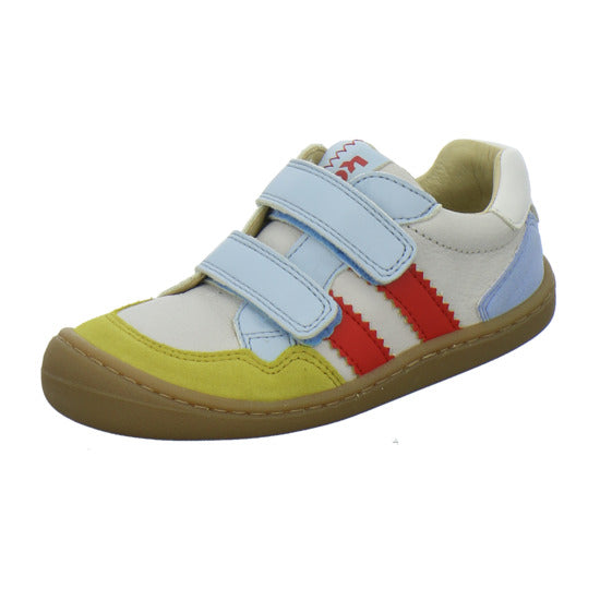 Koel Barefoot Halbschuhe Weiß-kombi - 360° Ansicht