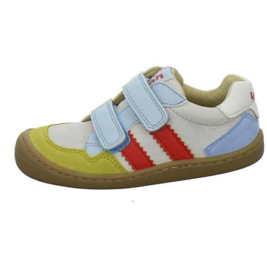 Koel Barefoot Halbschuhe Weiß-kombi - 360° Ansicht