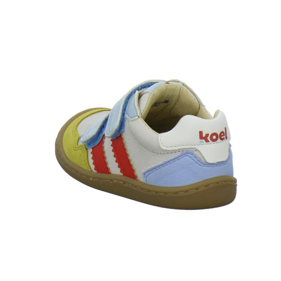 Koel Barefoot Halbschuhe Weiß-kombi - 360° Ansicht