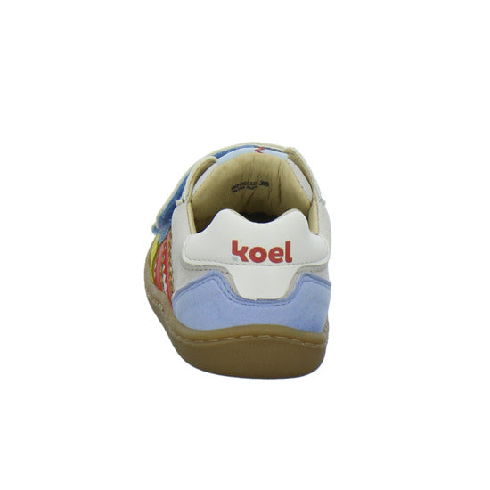 Koel Barefoot Halbschuhe Weiß-kombi - 360° Ansicht