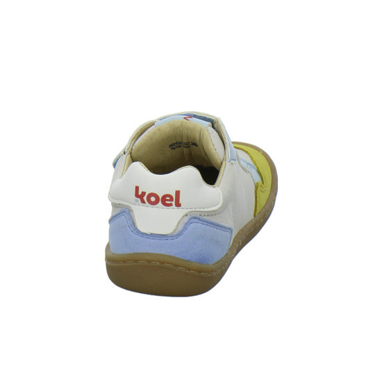 Koel Barefoot Halbschuhe Weiß-kombi - 360° Ansicht